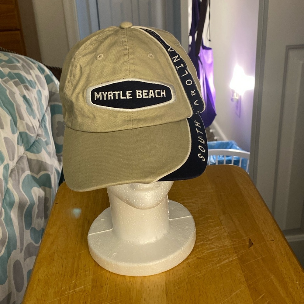 Myrtle Beach Hat,, One Size Fits All,, Great Condition